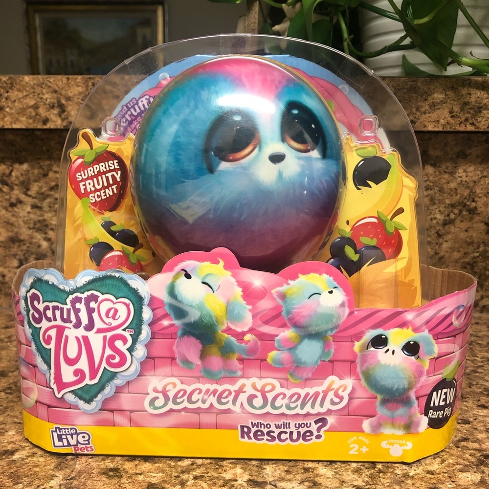 Scruff a Luvs Secret Scent! Pet mystery-- who will you rescue?